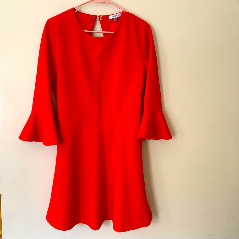 Lucy Paris Cut out Back Dress